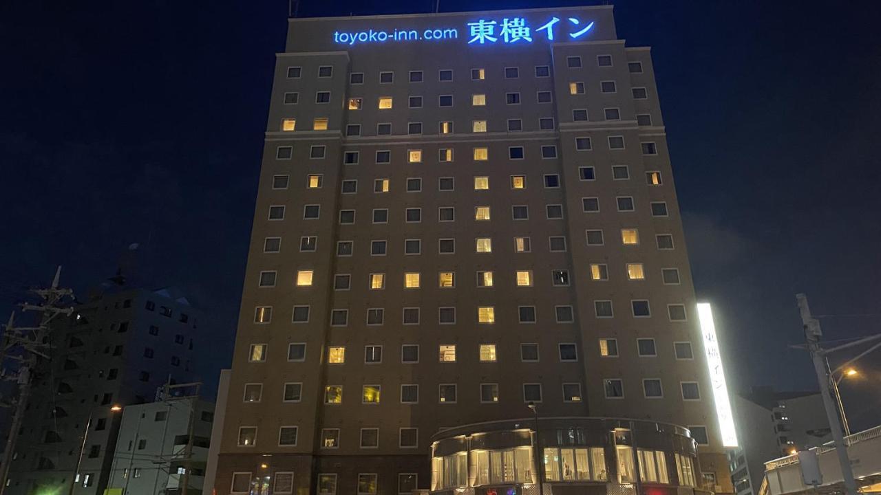 Toyoko Inn Okinawa Naha Asahibashi Ekimae Exterior foto
