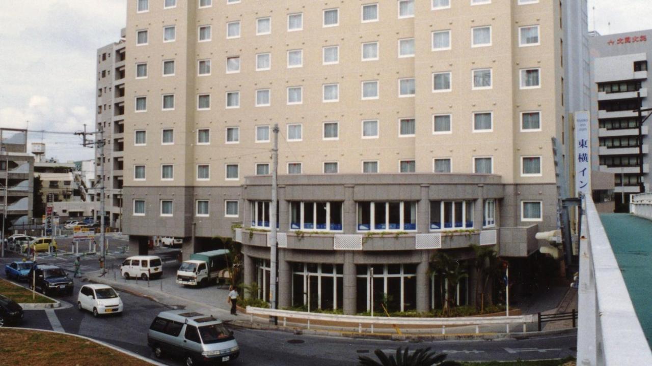 Toyoko Inn Okinawa Naha Asahibashi Ekimae Exterior foto