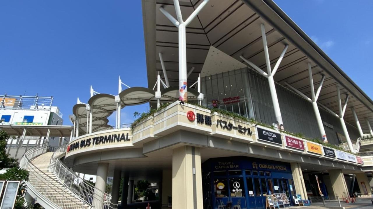 Toyoko Inn Okinawa Naha Asahibashi Ekimae Exterior foto